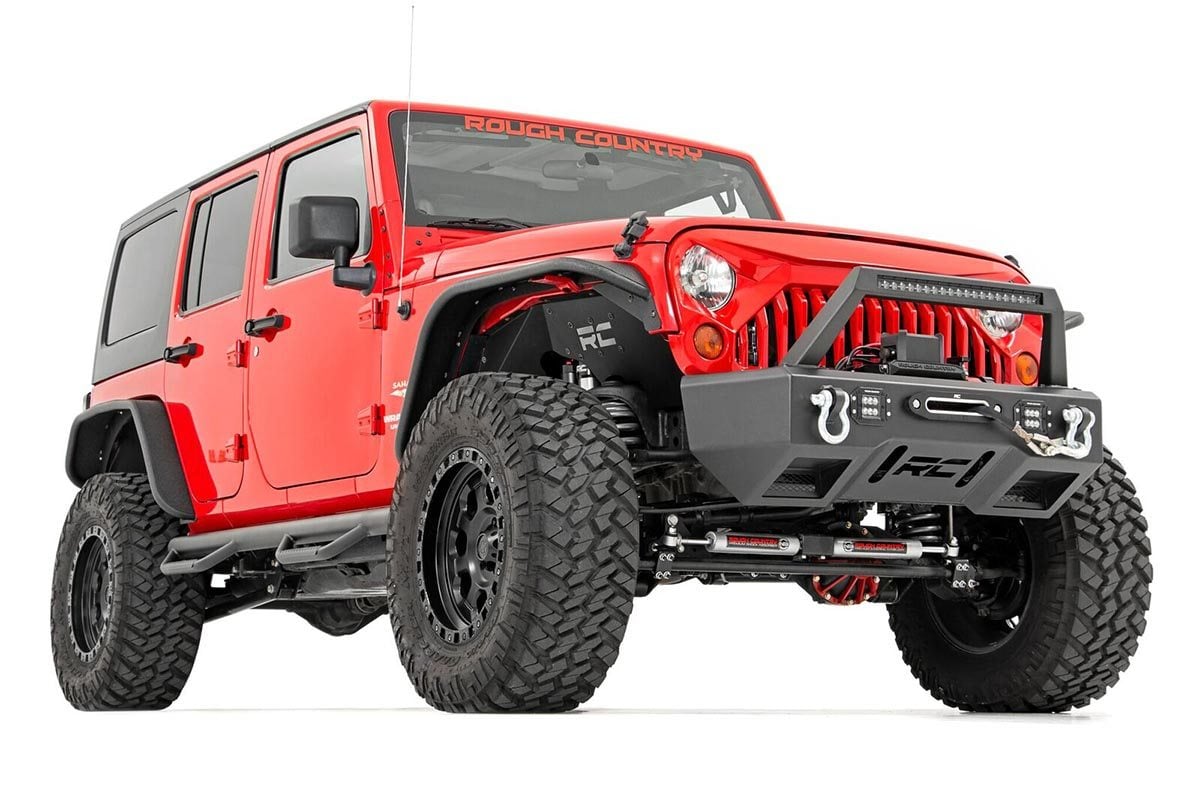 N3 Steering Stabilizer | Dual | 2-8 Inch Lift | Jeep Wrangler JK/Wrangler Unlimited (07-18) - Image 3