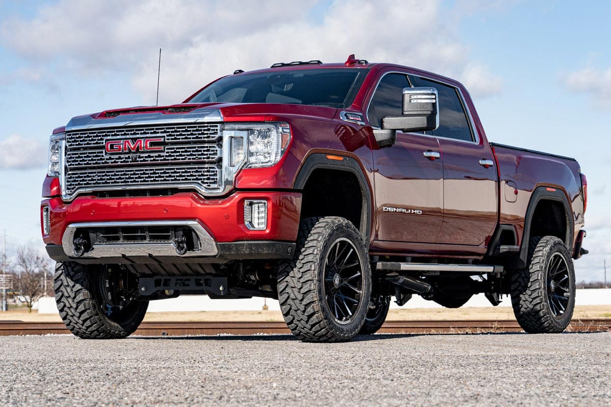 5 Inch Lift Kit | NTD | Chevy/GMC 2500HD/3500HD 2WD/4WD 2WD/4WD (20-26) - Image 2