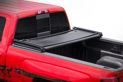 Soft Tri-Fold Bed Cover | 6'10" Bed | Ford F-250/F-350 Super Duty (17-26) - Image 4