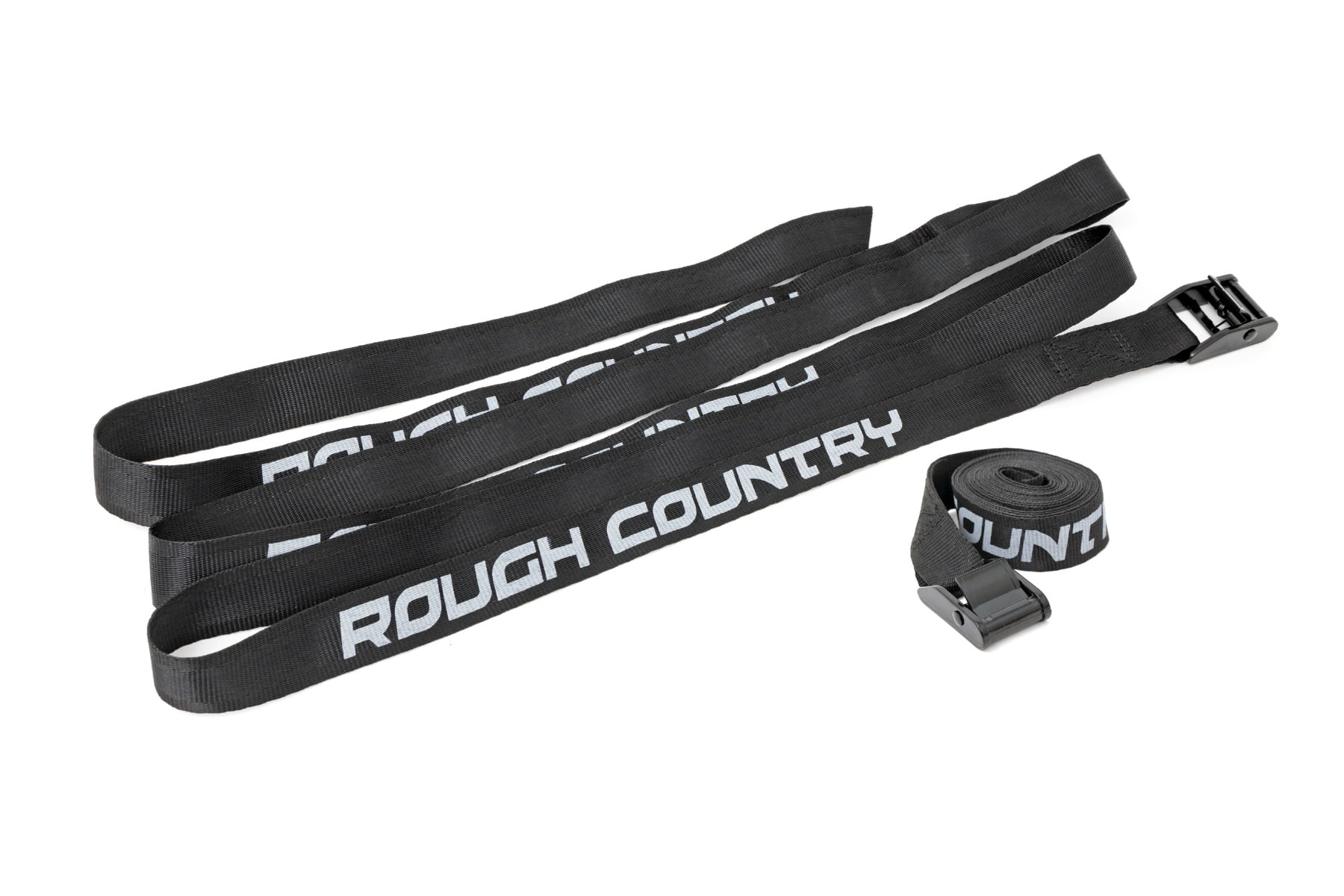 Cargo Tie-Down Straps | Cam Buckle | 1" X 9' | Pair - Image 2