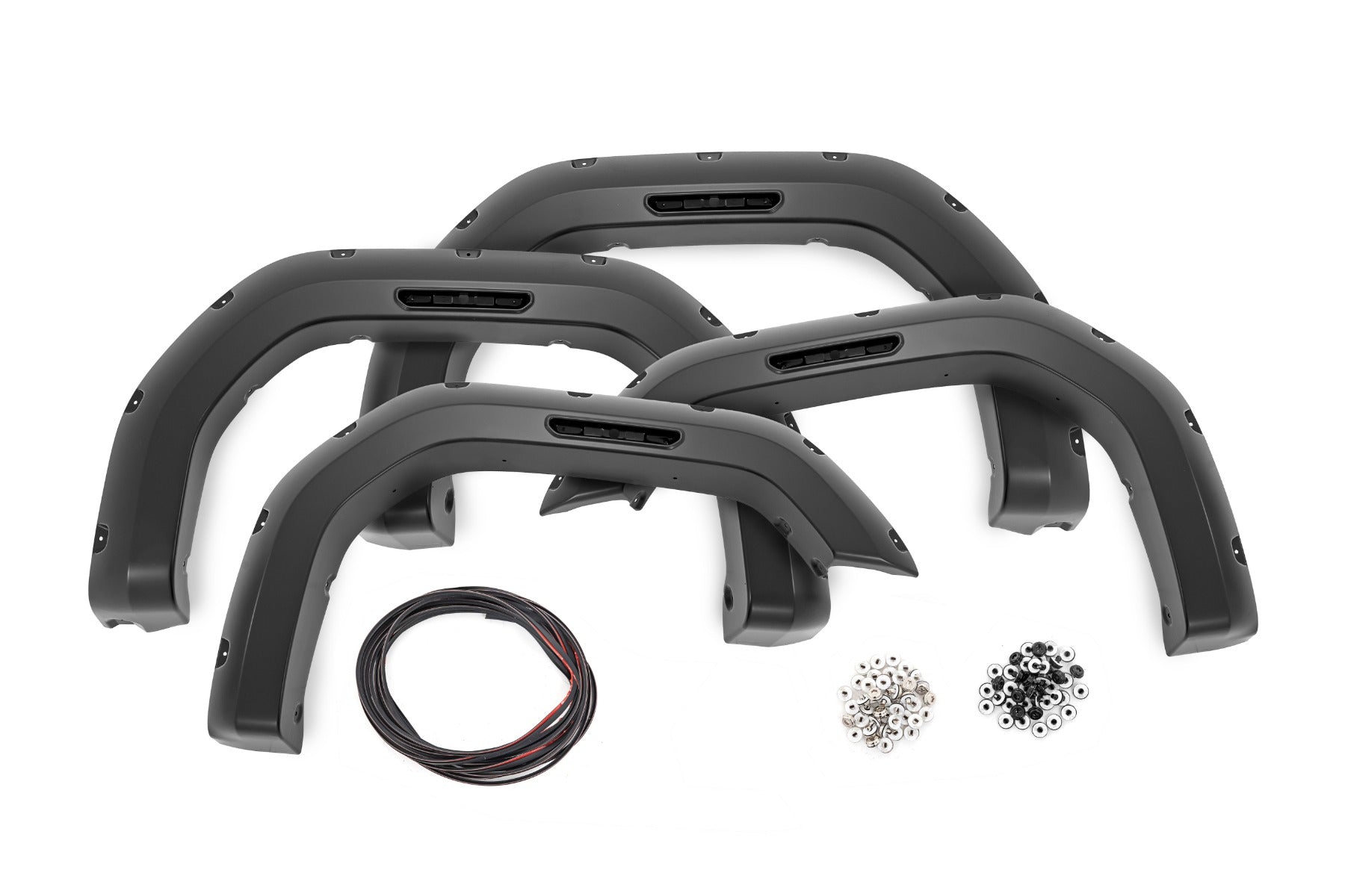 Pocket Fender Flares | G7C Cardinal Red | GMC Sierra 2500 HD/Sierra 3500 HD (20-26)