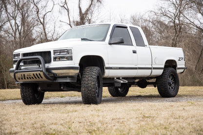 Single Hoop Step | Universal | Alum | Pair | Multiple Makes & Models (Chevy/Ford/GMC/Ram) - Image 2