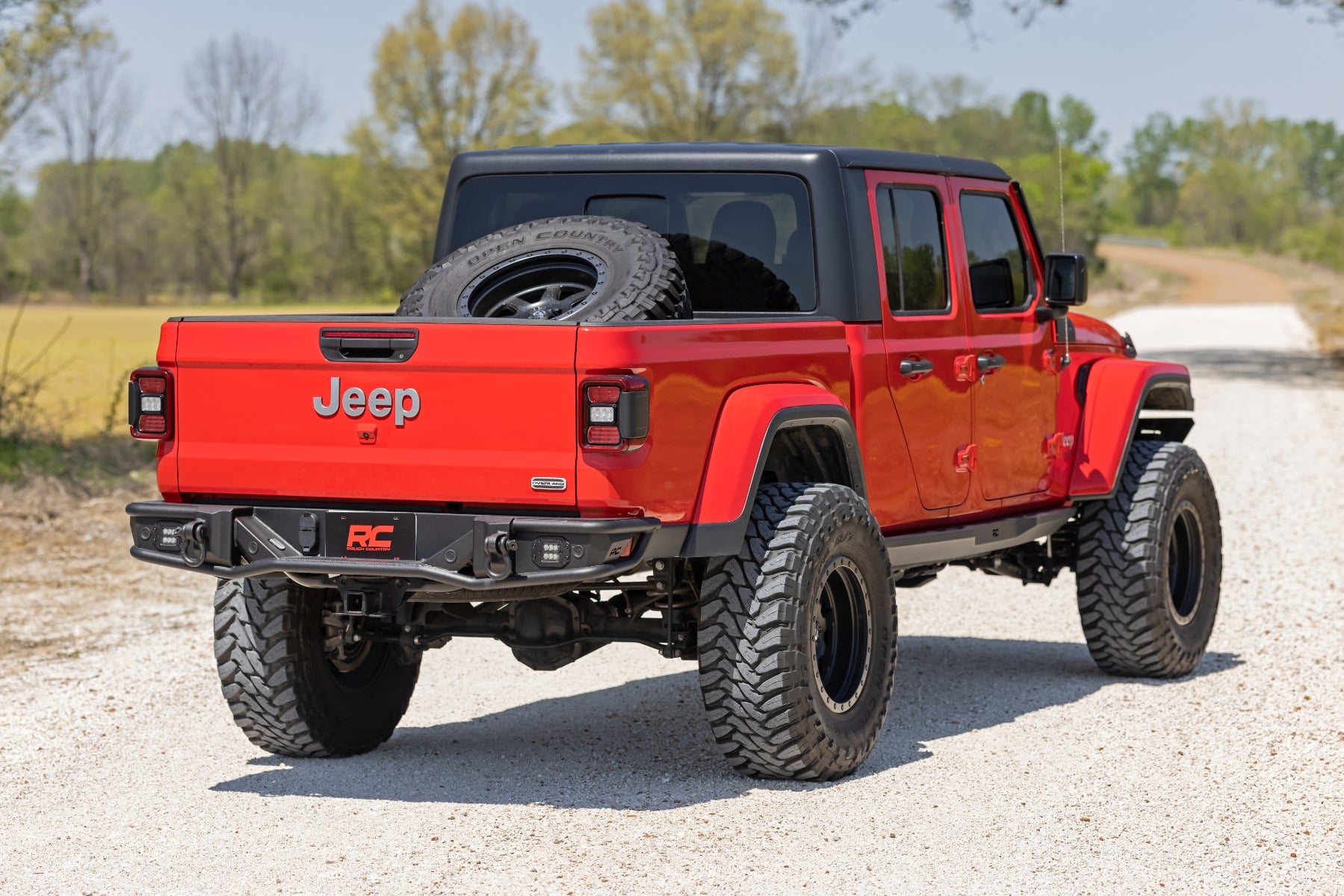 Rear Bumper | Tubular | Jeep Gladiator JT 4WD (2020-2026) - Image 5