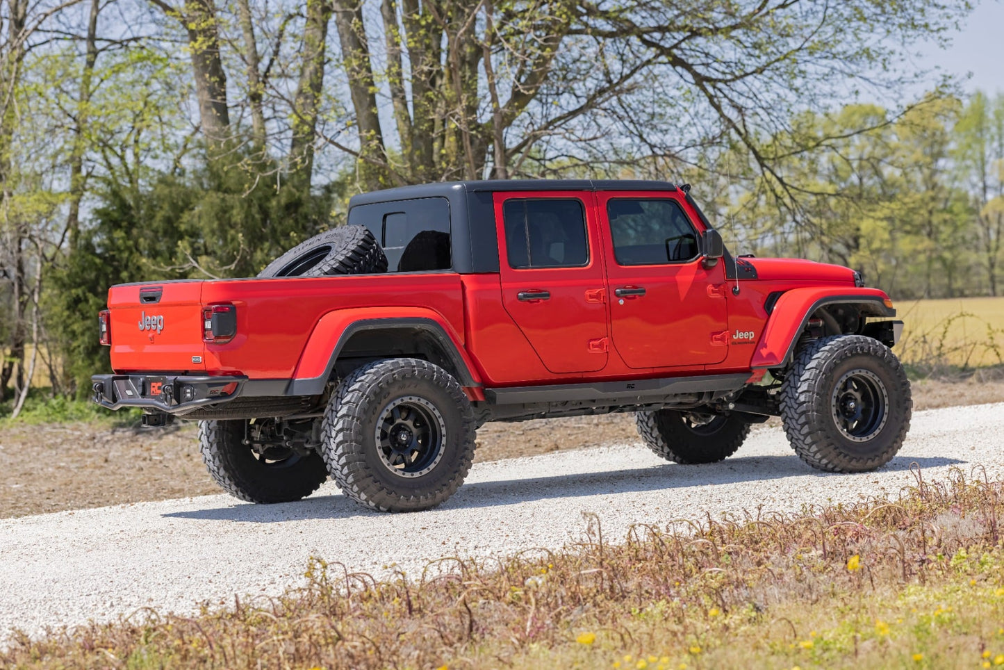 Rear Bumper | Tubular | Jeep Gladiator JT 4WD (2020-2026) - Image 6