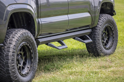 SRX2 Adj Aluminum Step | Double Cab | Toyota Tacoma 2WD/4WD (2005-2023) - Image 6