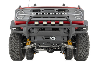 Nudge Bar | 20 Inch Chrome Single Row LED | OE Modular Steel | Ford Bronco (21-26) - Image 5