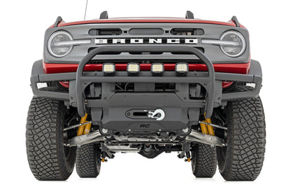 Nudge Bar | 4 Inch Round Led (x4) | OE Modular Steel | Ford Bronco 4WD (21-26) - Image 5