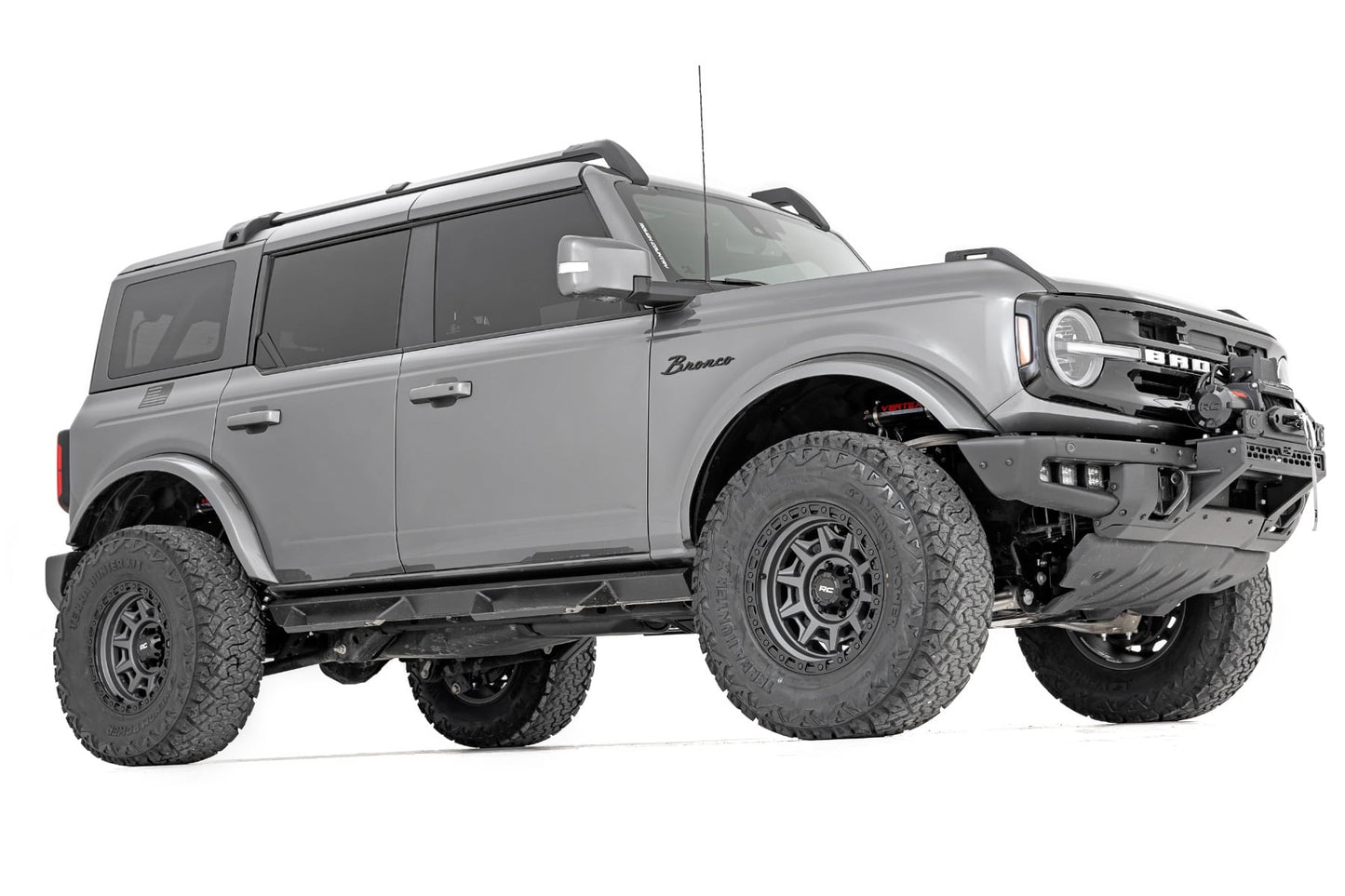 Vertex 2.5 Reservoir Coilovers | Rear | 3.5" | Ford Bronco 4WD (2021-2025) - Image 4