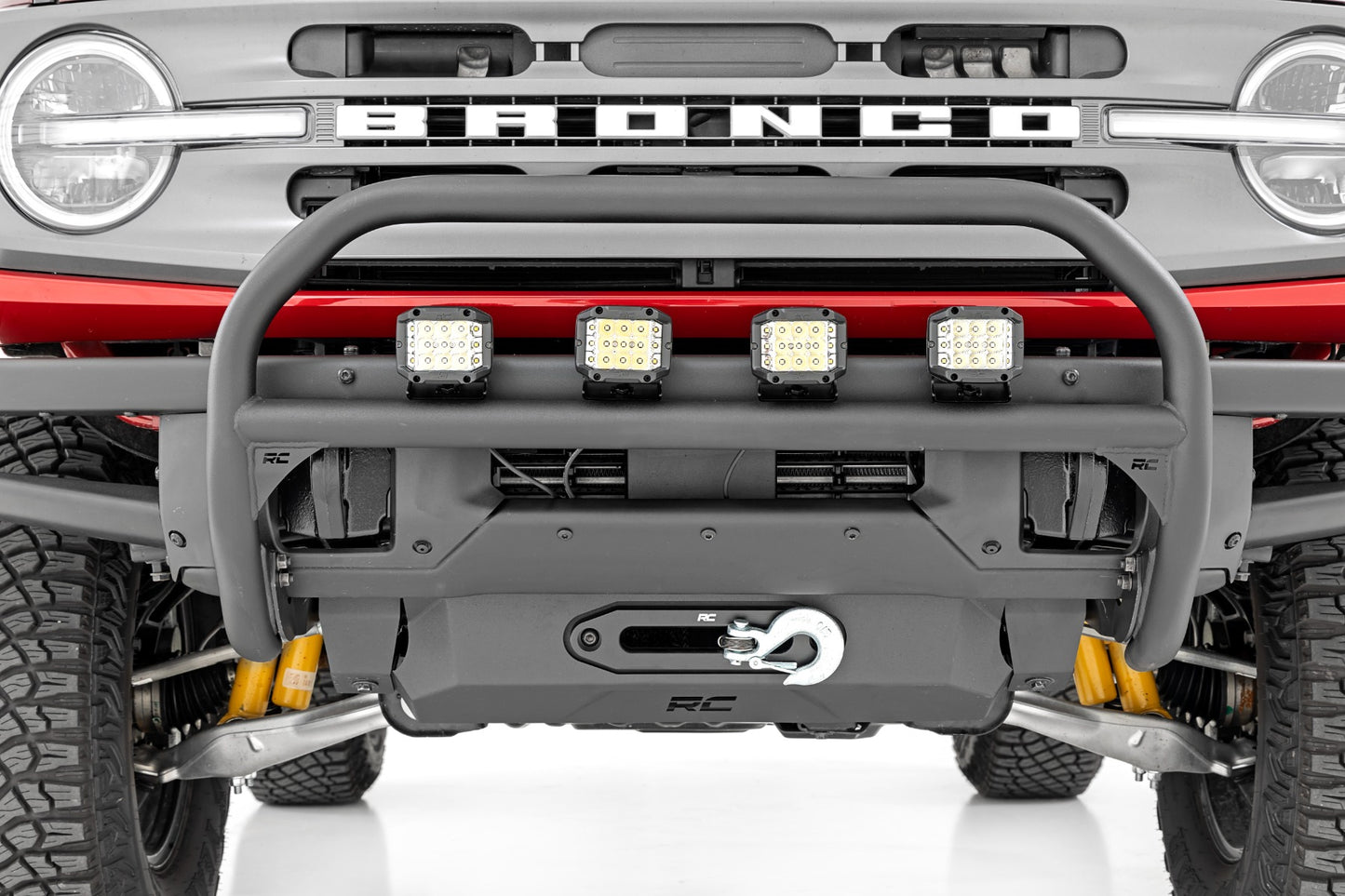 Nudge Bar | OE Modular Steel | | Ford Bronco 4WD (2021-2026) - Image 3