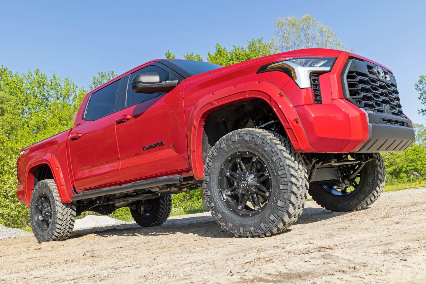 Oval Nerf Steps | Crew Cab | Black | Toyota Tundra 2WD/4WD (2022-2026) - Image 4