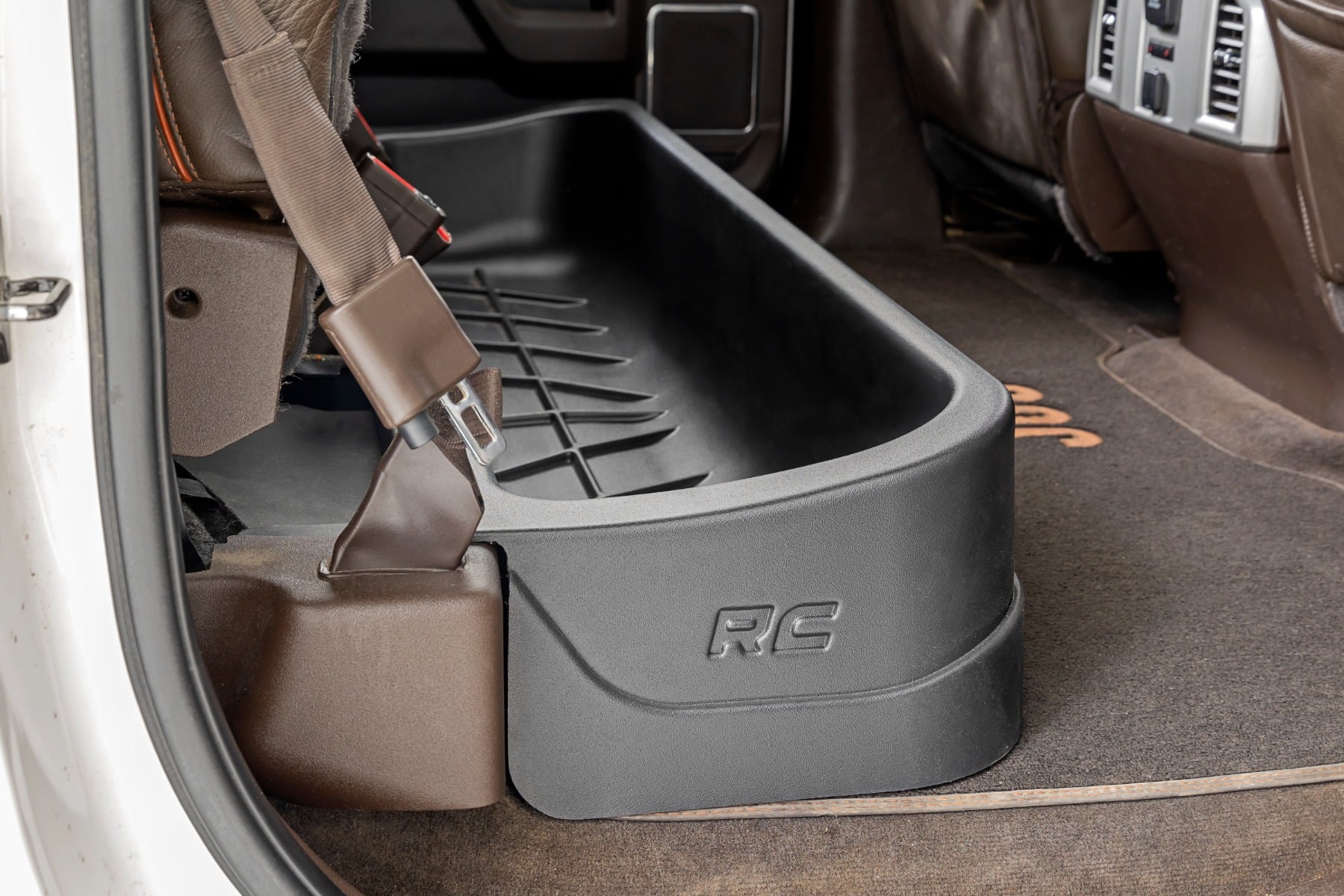 Under Seat Storage | Crew Cab | Ford F-150/F-250/F-350/Raptor  (2015-2026) - Image 3