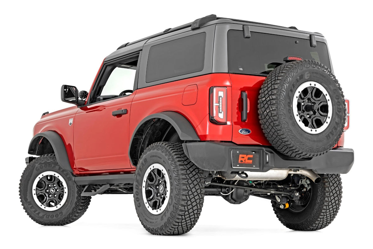 SRX2 Adjustable Aluminum Step | Ford Bronco (2 Door) 4WD (2021-2026) - Image 3