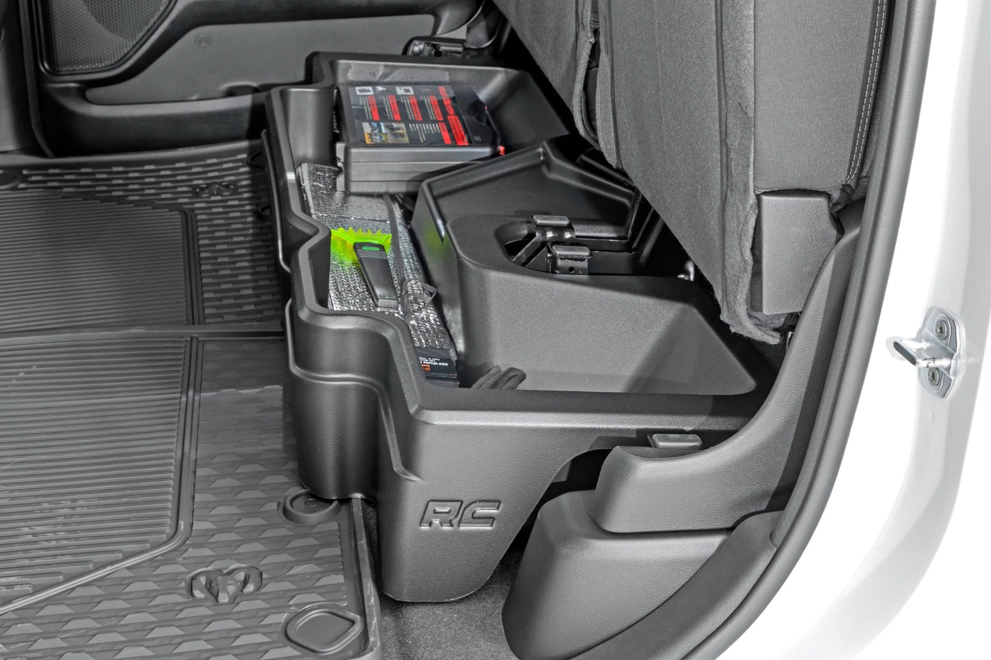 Under Seat Storage | Crew Cab | Ram 1500 2WD/4WD (2019-2026) - Image 4