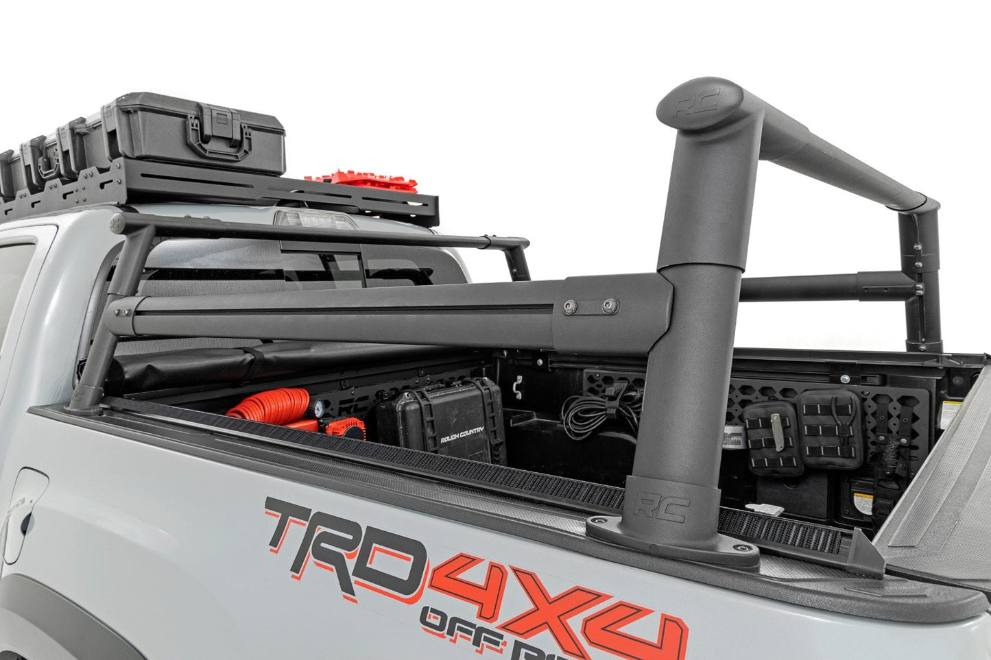Bed Rack | Aluminum | Toyota Tacoma 2WD/4WD (2005-2023) - Image 5
