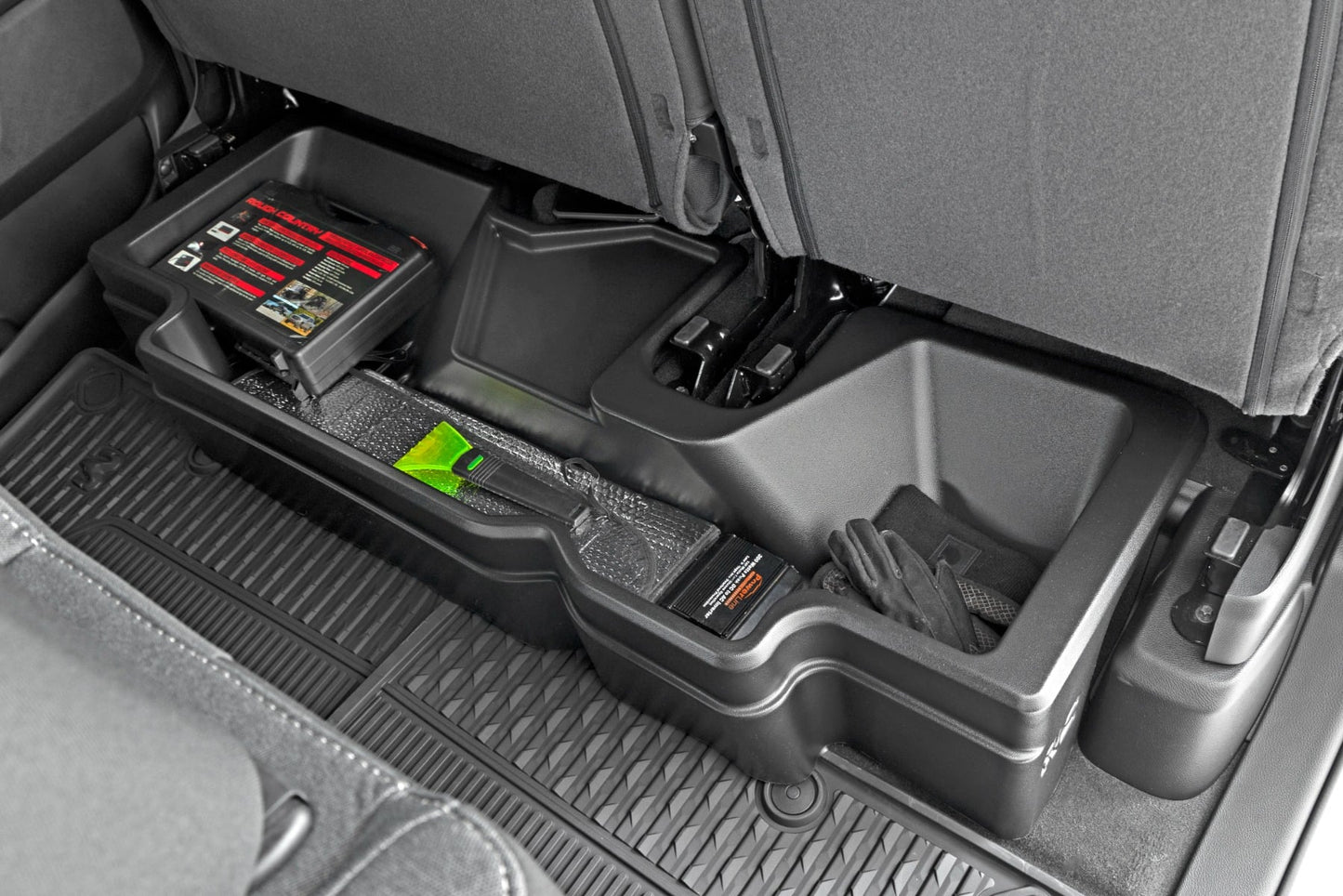 Under Seat Storage | Crew Cab | Ram 1500 2WD/4WD (2019-2026) - Image 2
