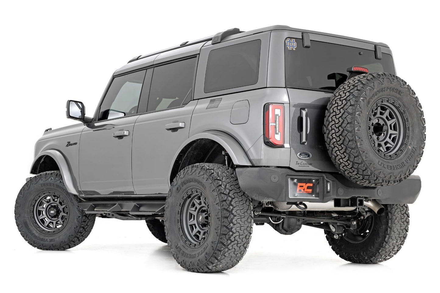 Vertex 2.5 Reservoir Coilovers | Rear | 3.5" | Ford Bronco 4WD (2021-2025) - Image 5