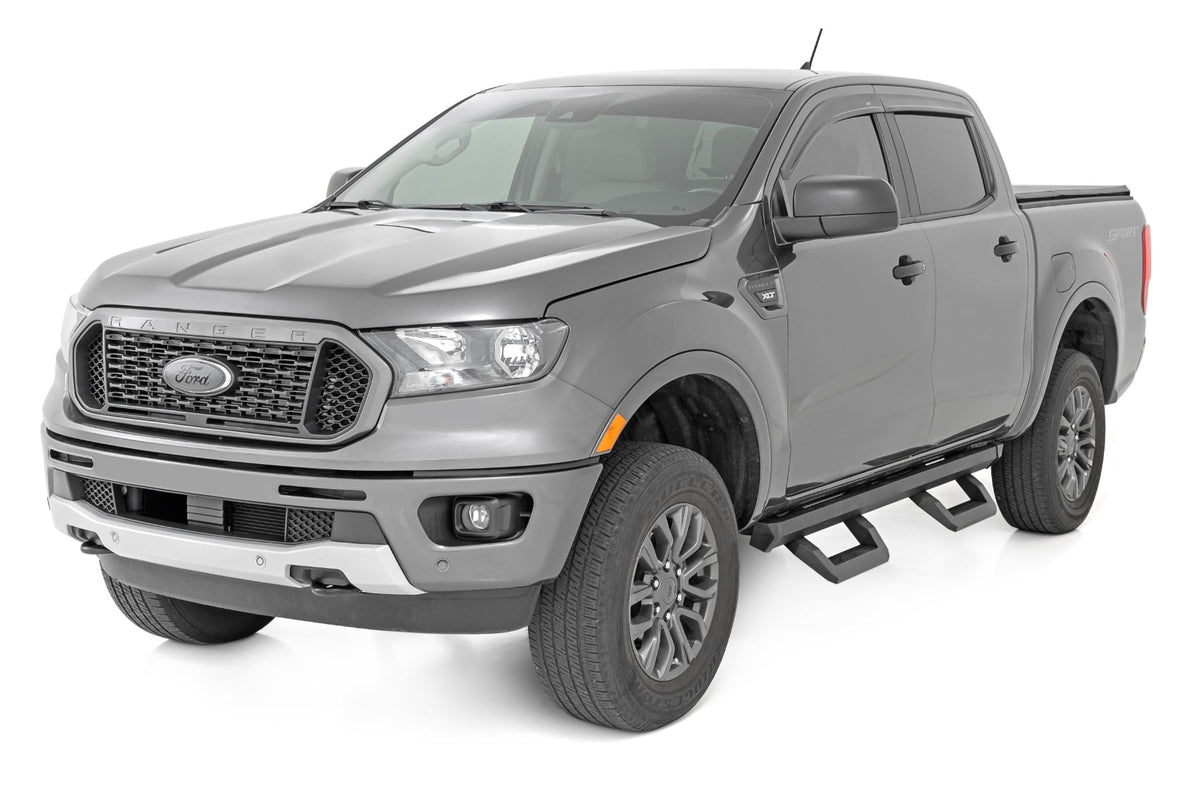 SRX2 Adjustable Aluminum Steps | Ford Ranger 2WD/4WD (2019-2026) - Image 3