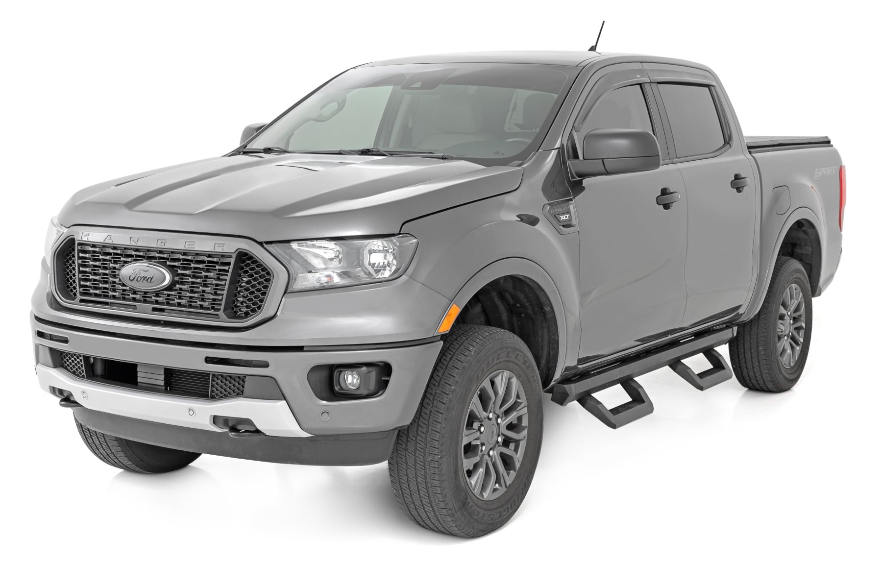 SRX2 Adjustable Aluminum Steps | Ford Ranger 2WD/4WD (2019-2026) - Image 3