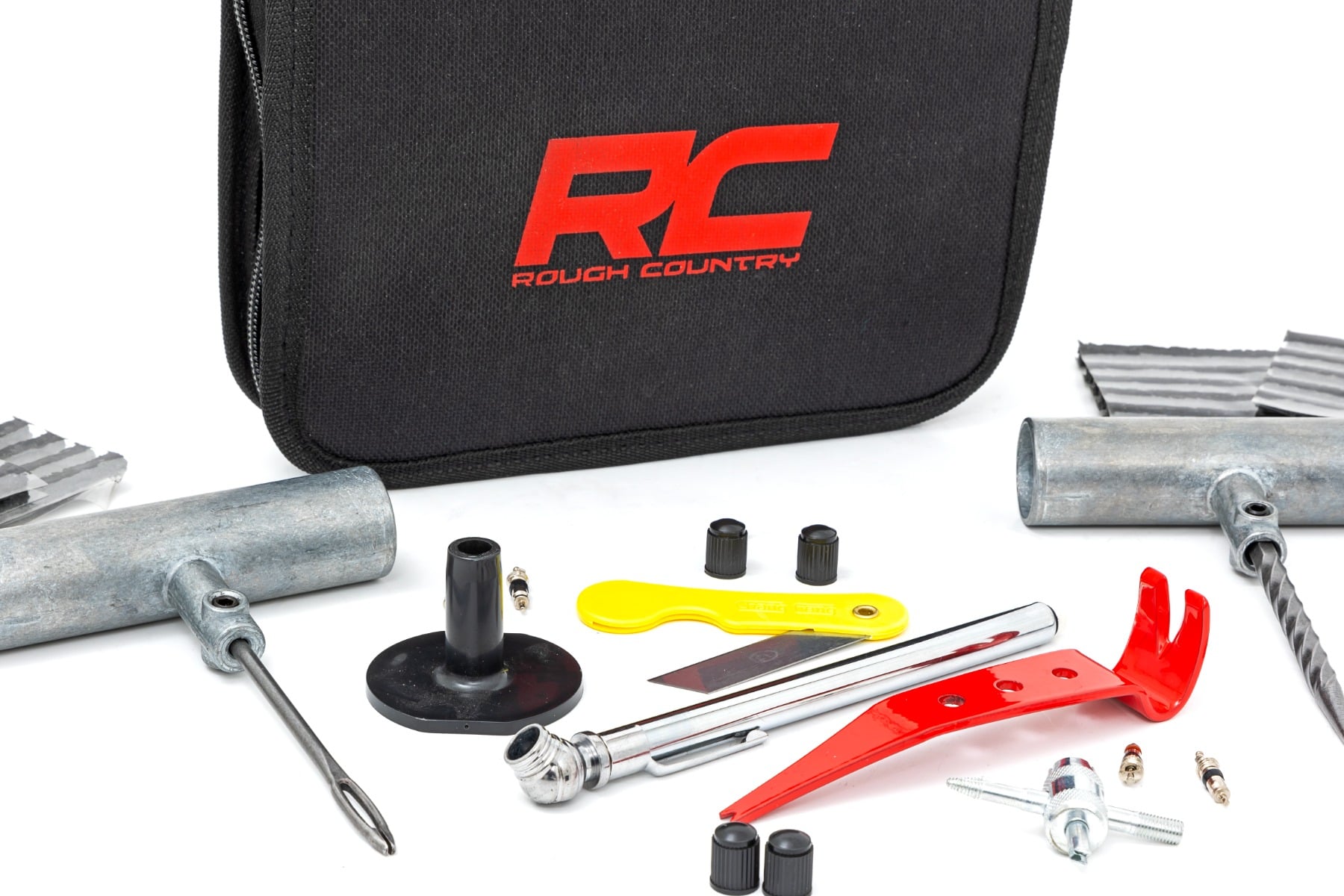 Emergency Tire Repair Kit w/Carrying Case | 39pcs - Image 4
