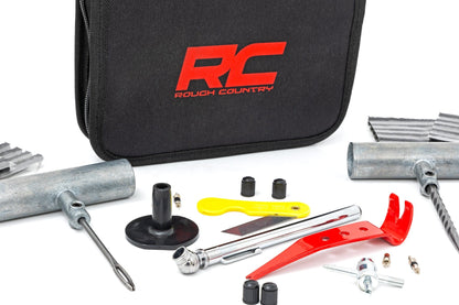 Emergency Tire Repair Kit w/Carrying Case | 39pcs - Image 4