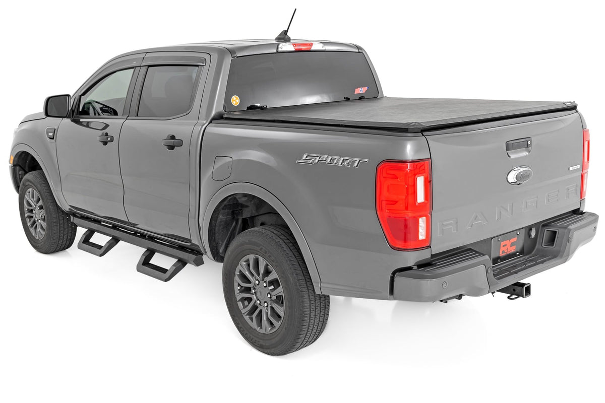 SRX2 Adjustable Aluminum Steps | Ford Ranger 2WD/4WD (2019-2026) - Image 2