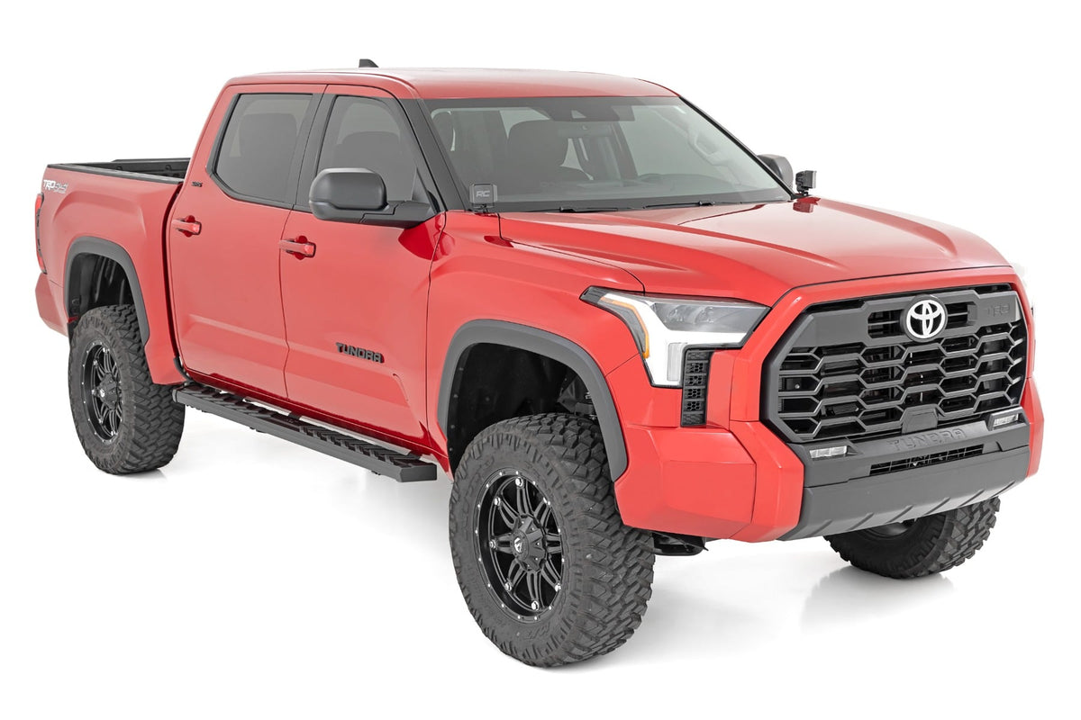 BA2 Running Boards | Side Step Bars | Toyota Tundra 2WD/4WD (2022-2026) - Image 2
