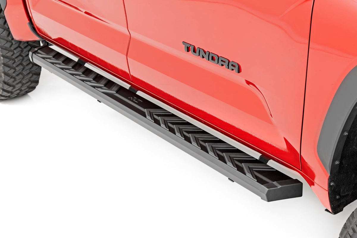 BA2 Running Boards | Side Step Bars | Toyota Tundra 2WD/4WD (2022-2026) - Image 3