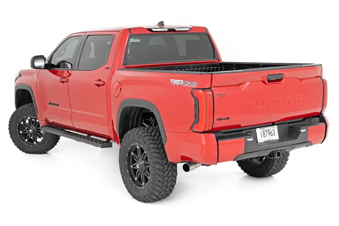 BA2 RUNNING BOARDS SIDE STEP BARS | TOYOTA TUNDRA 2WD/4WD (22-23)
