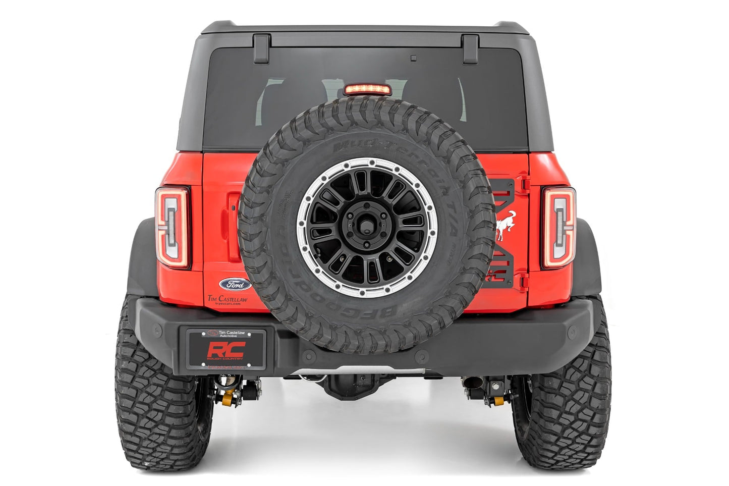 3rd Brake Light Extension | Sasquatch | Ford Bronco 4WD (2021-2026) - Image 6
