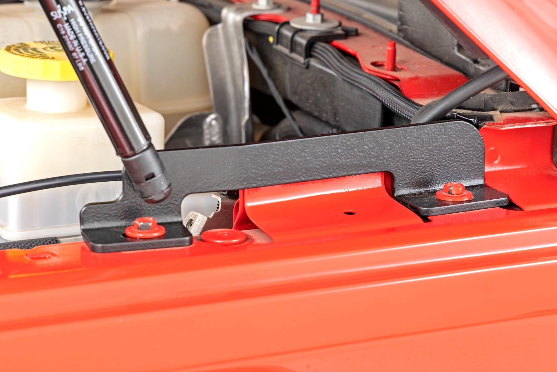 Hood Struts | Hydraulic | Jeep Gladiator JT/Wrangler JL 4WD (2018-2026) - Image 4