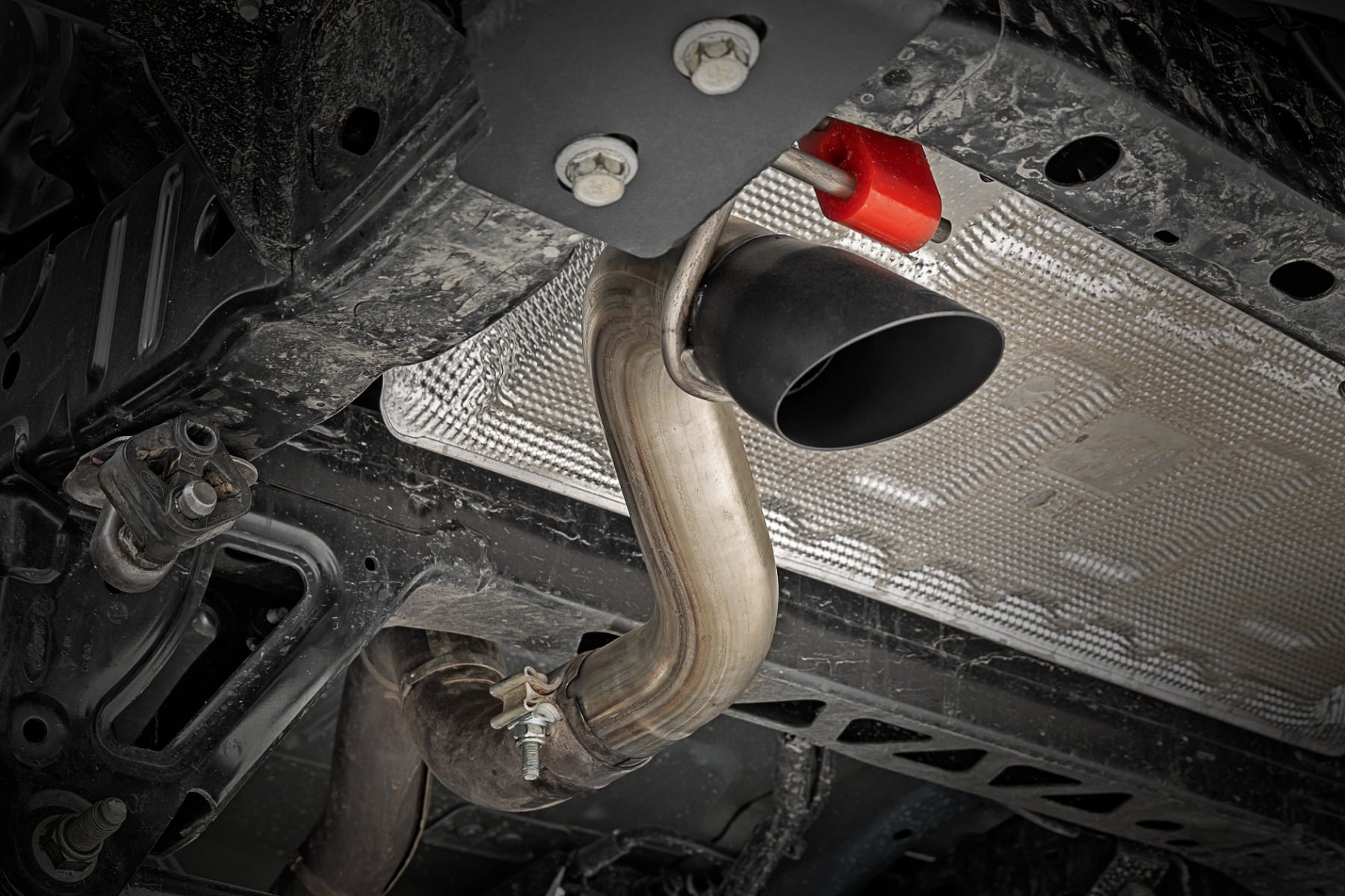 Muffler Delete Kit | 2.3 & 2.7L Engines | Ford Bronco 4WD (2021-2026) - Image 2