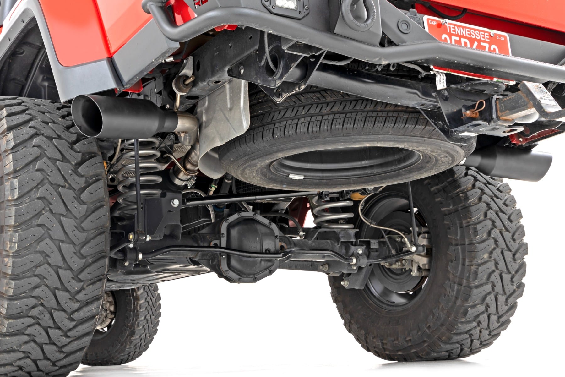 Performance Cat-Back Exhaust | Stainless | 3.6L | Jeep Gladiator JT (20-26) - Image 2