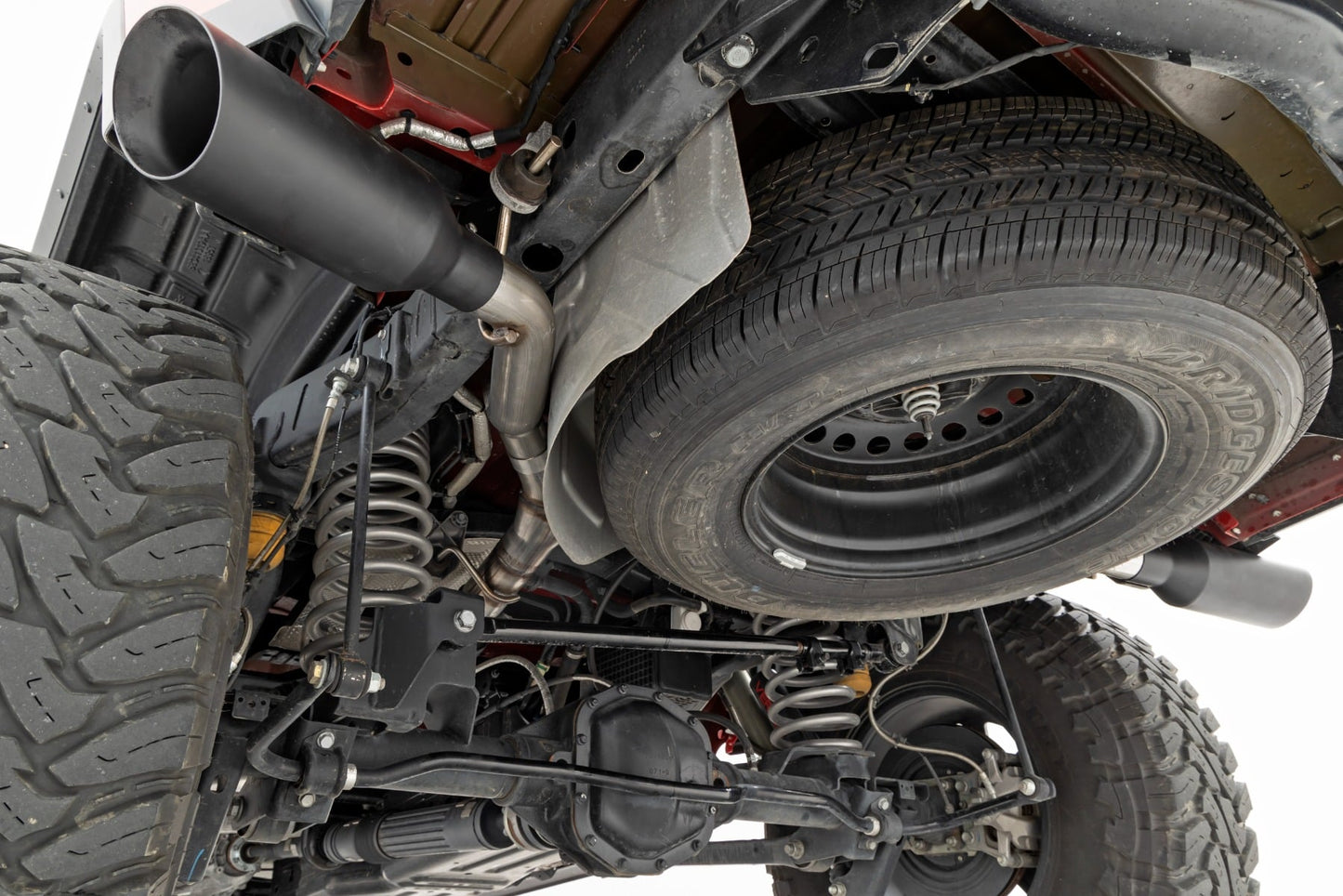 Performance Cat-Back Exhaust | Stainless | 3.6L | Jeep Gladiator JT (20-26) - Image 4