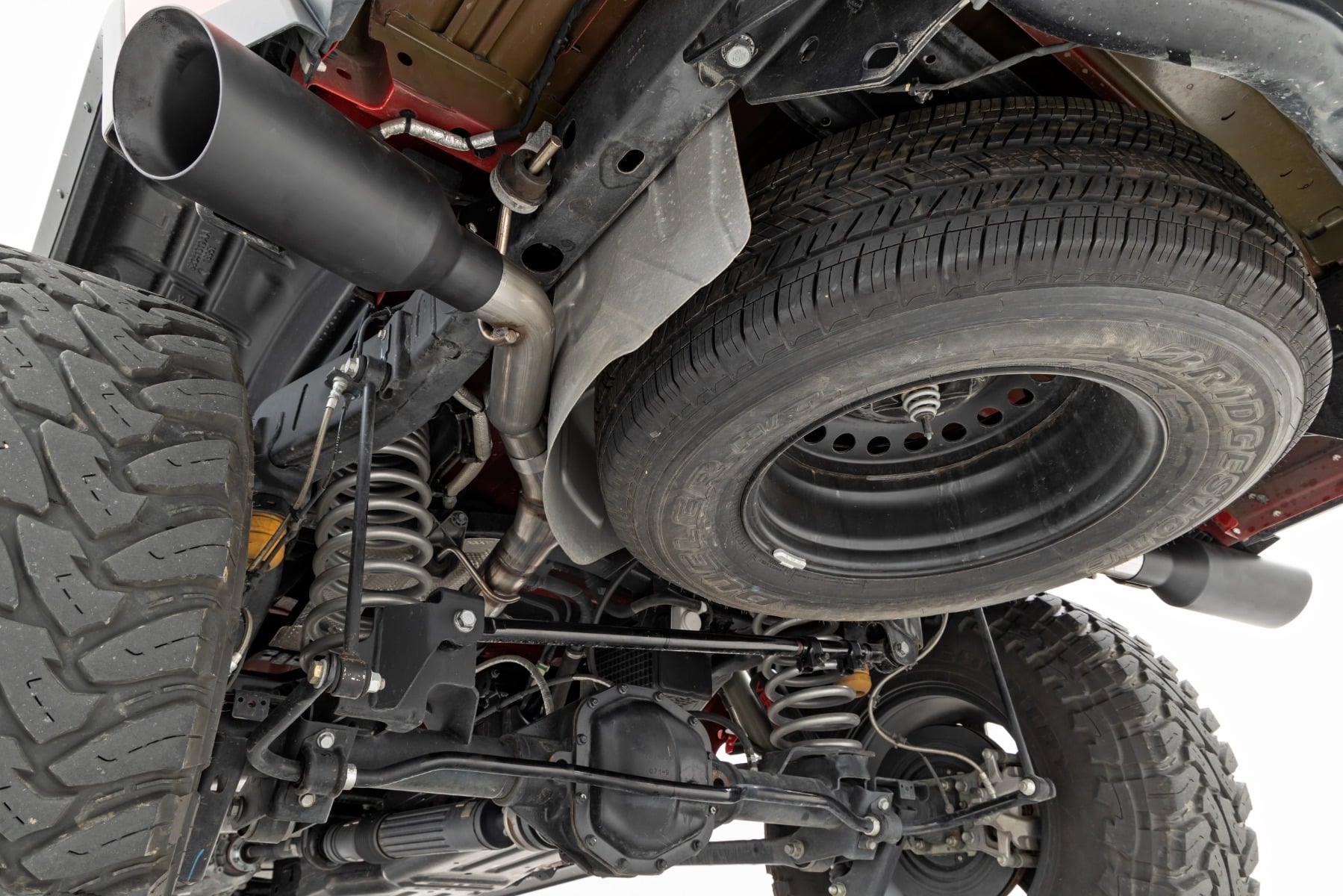 Performance Cat-Back Exhaust | Stainless | 3.6L | Jeep Gladiator JT (20-26) - Image 4
