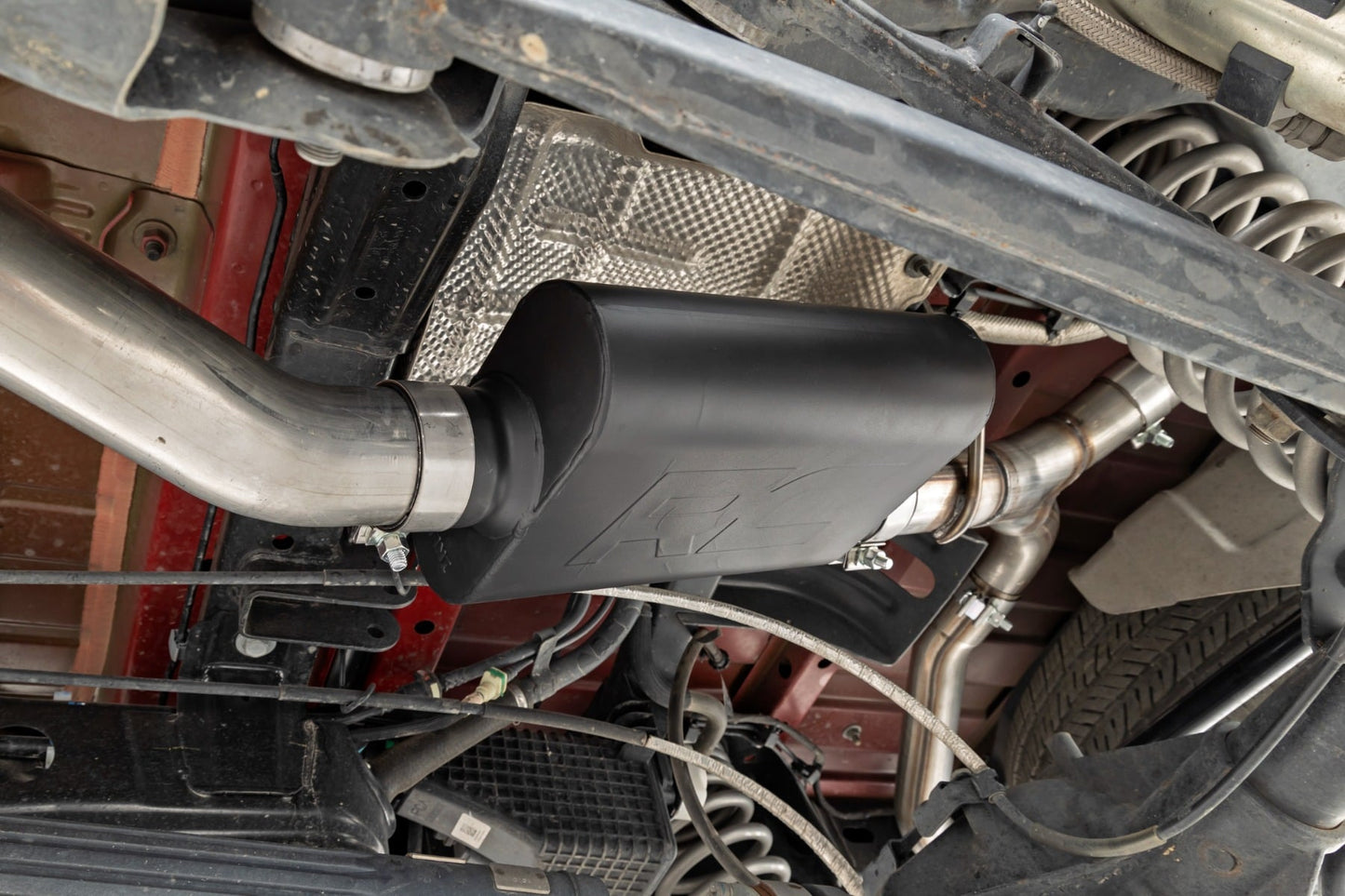Performance Cat-Back Exhaust | Stainless | 3.6L | Jeep Gladiator JT (20-26) - Image 5
