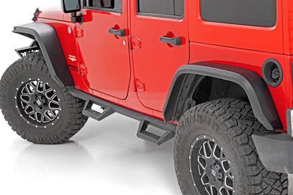 High Clearance LED Flat Fender Flare Kit | UV Treated | Jeep Wrangler JK (07-18) - Image 3