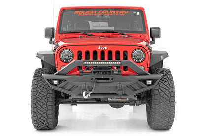 High Clearance LED Flat Fender Flare Kit | UV Treated | Jeep Wrangler JK (07-18) - Image 2