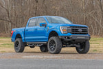 HIGH CLEARANCE FRONT BUMPER LED LIGHTS & SKID PLATE | FORD F-150 (21-23)
