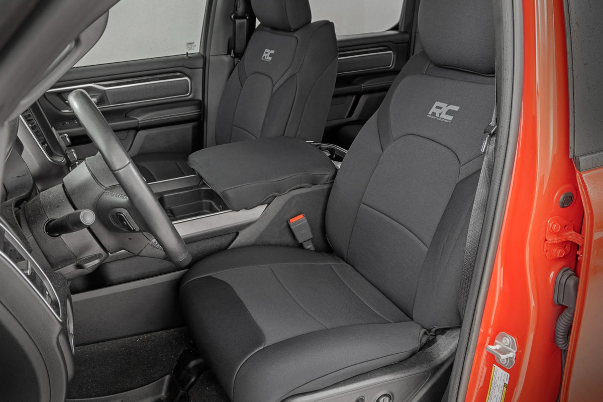 Seat Covers |Bucket Seats | FR | Ram 1500 2WD/4WD (2019-2026) - Image 2