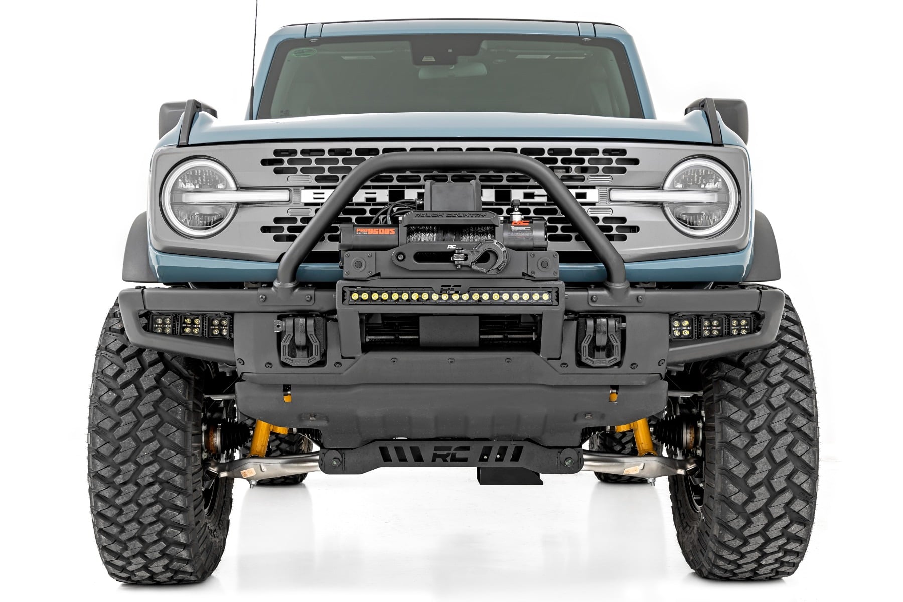 High Winch Mount | All Models | 9500S | Ford Bronco 4WD (2021-2026) - Image 5