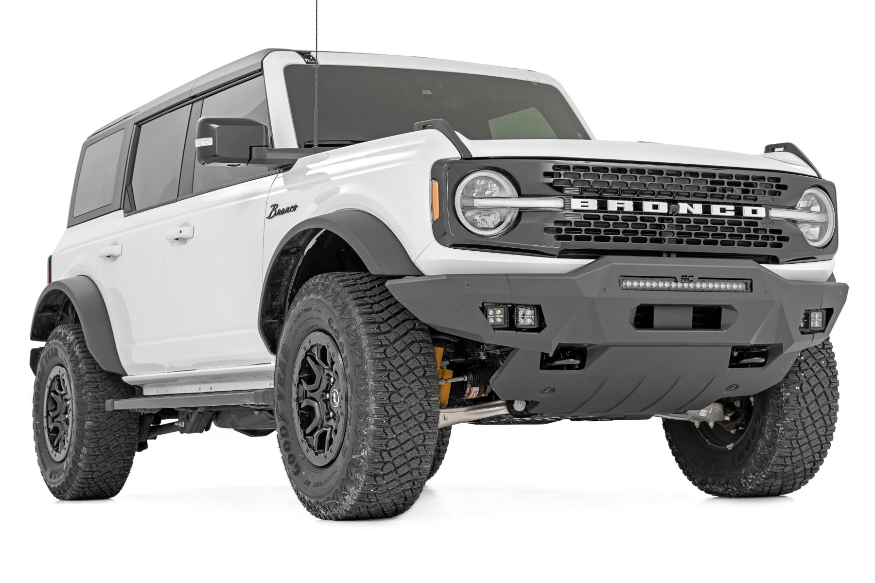 Front Bumper | Modular | Full Wings | DRL | Ford Bronco 4WD (2021-2026) - Image 3