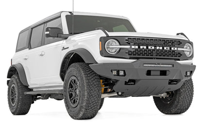 Front Bumper | Modular | Full Wings | Flood | Fog | Ford Bronco 4WD (21-26) - Image 3