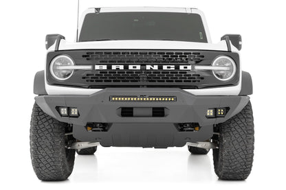 Front Bumper | Modular | Full Wings | Ford Bronco 4WD (2021-2026) - Image 2