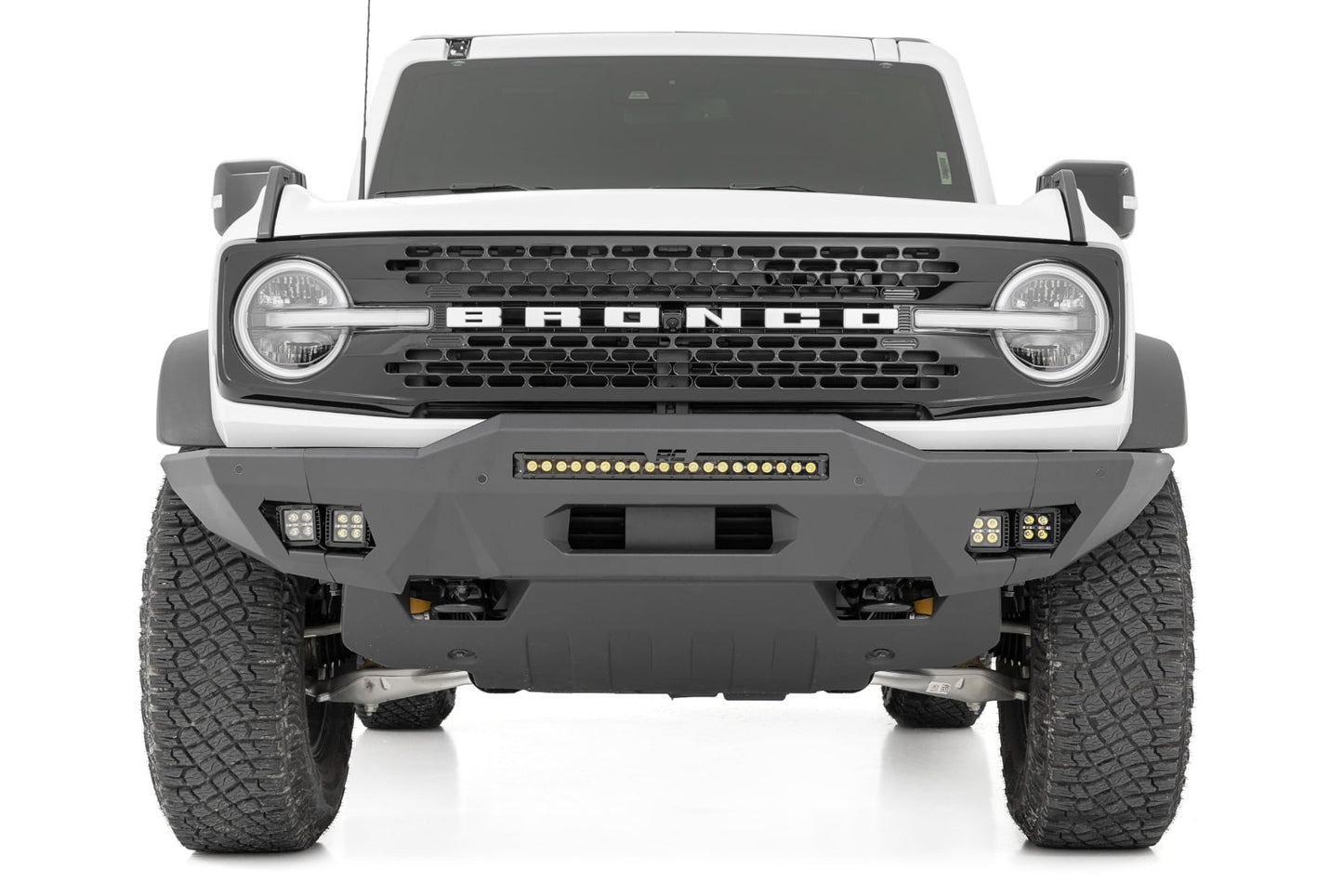 Front Bumper | Modular | Full Wings | DRL | Ford Bronco 4WD (2021-2026) - Image 2