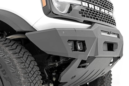 Front Bumper | Modular | Full Wings | Ford Bronco 4WD (2021-2026) - Image 4