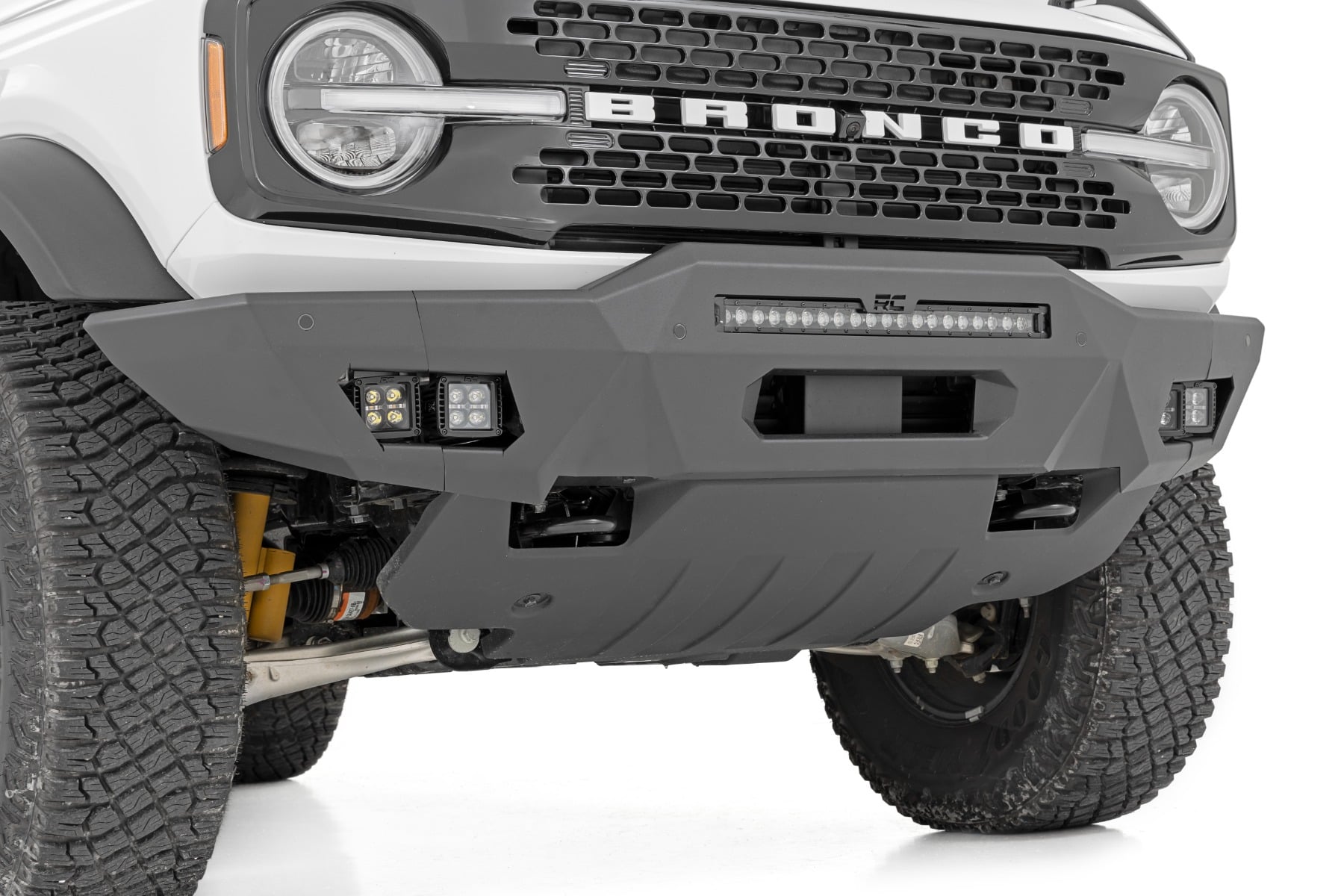 Front Bumper | Modular | Full Wings | DRL | Ford Bronco 4WD (2021-2026) - Image 5