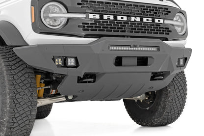 Front Bumper | Modular | Full Wings | DRL | Ford Bronco 4WD (2021-2026) - Image 5