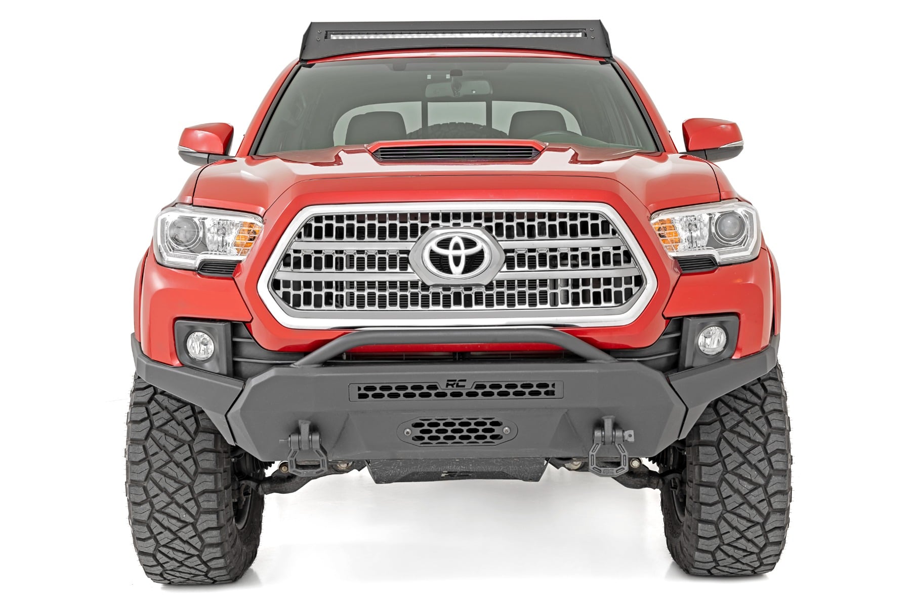 Roof Rack | Front LED Lights | Toyota Tacoma 2WD/4WD (2005-2023) - Image 3