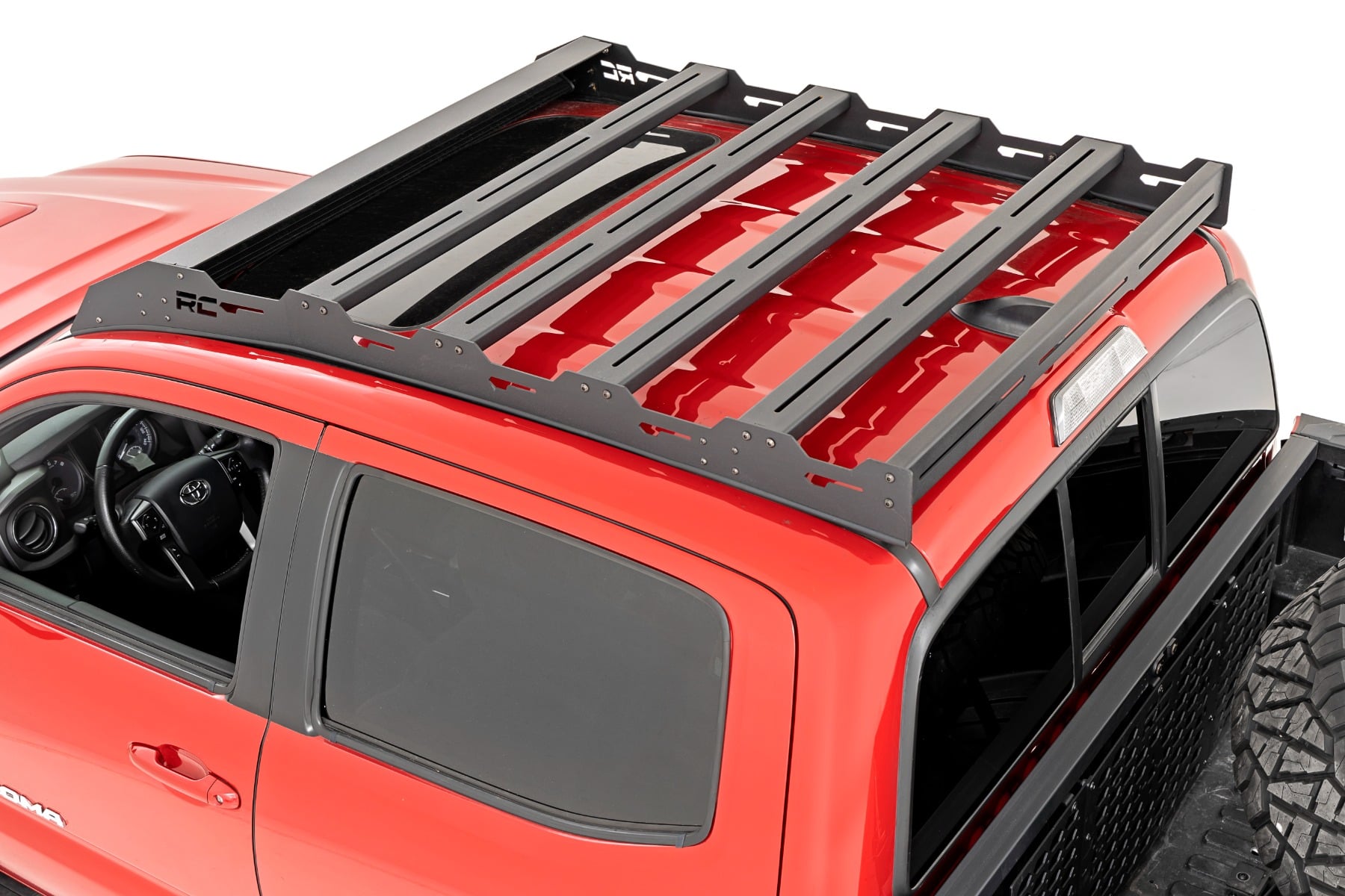 Roof Rack | Front LED Lights | Toyota Tacoma 2WD/4WD (2005-2023) - Image 4