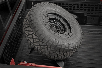 Bed Mount Spare Tire Carrier | Universal (5x5.5 6x5.5 6x135 & 5x5.0 Bolt Patterns) - Image 3